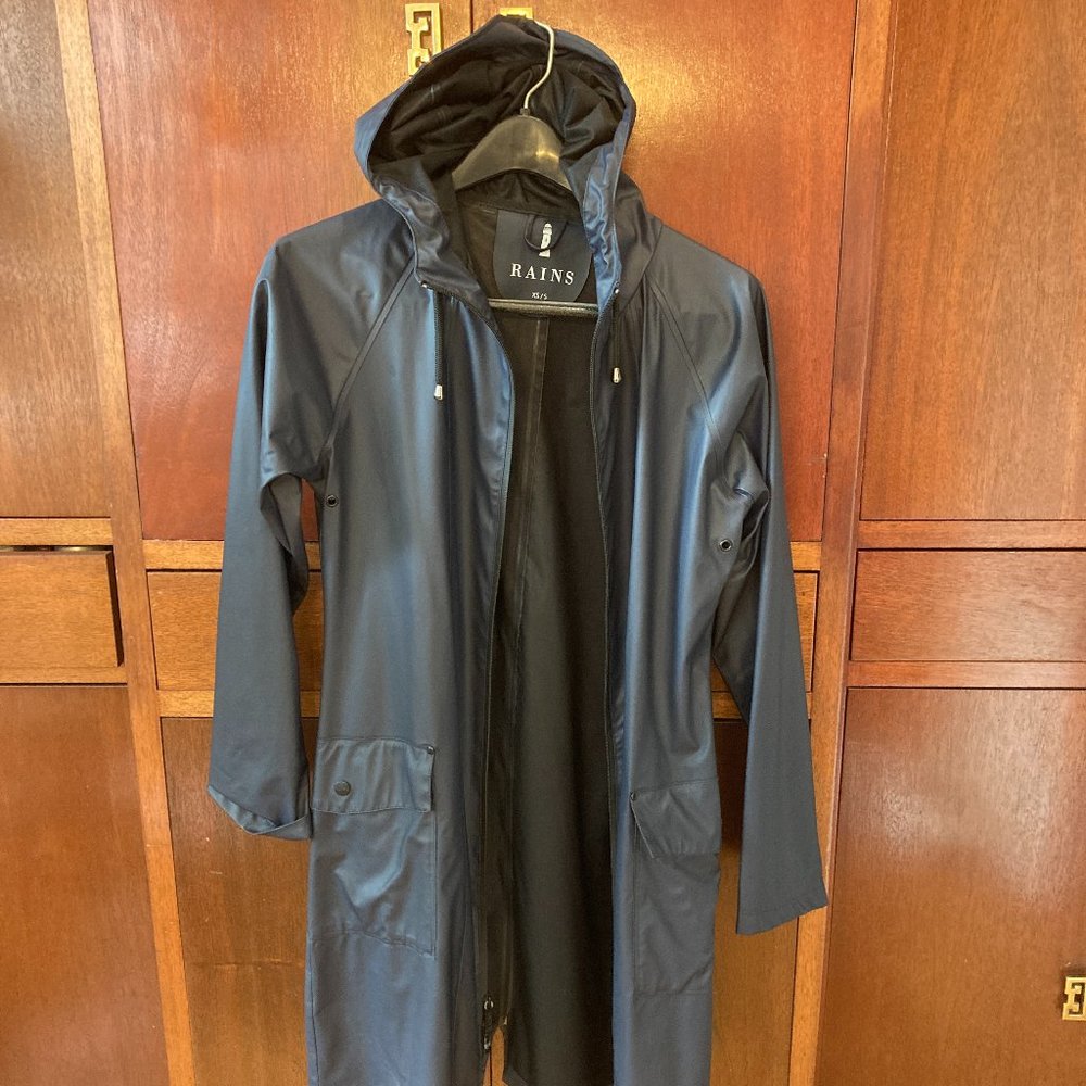 Rains Long Jacket